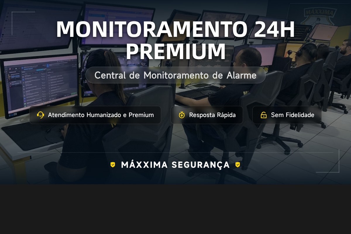 Centra de monitoramento