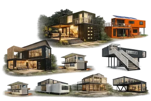 Mockup Casa Container