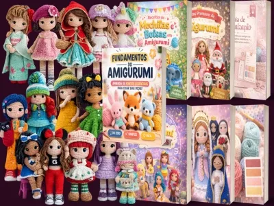 Mockup Completo do Pack