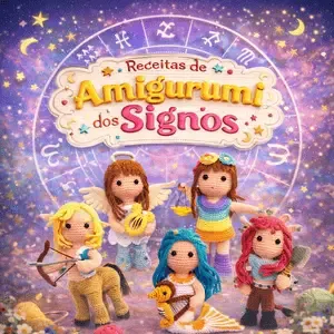 Signos em Amigurumi