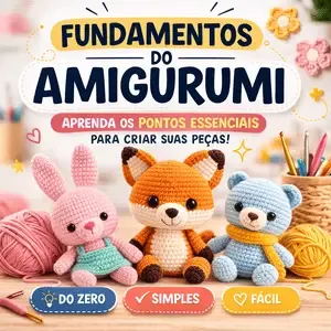 Fundamentos do Amigurumi