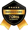Selo de Garantia Incondicional de 7 Dias - Risco Zero
