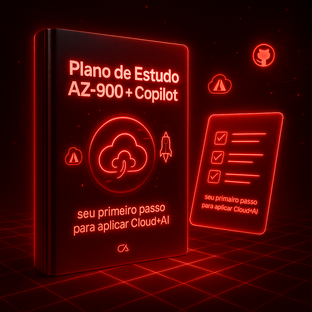 Plano de Estudo AZ-900 + Cheatsheet Copilot