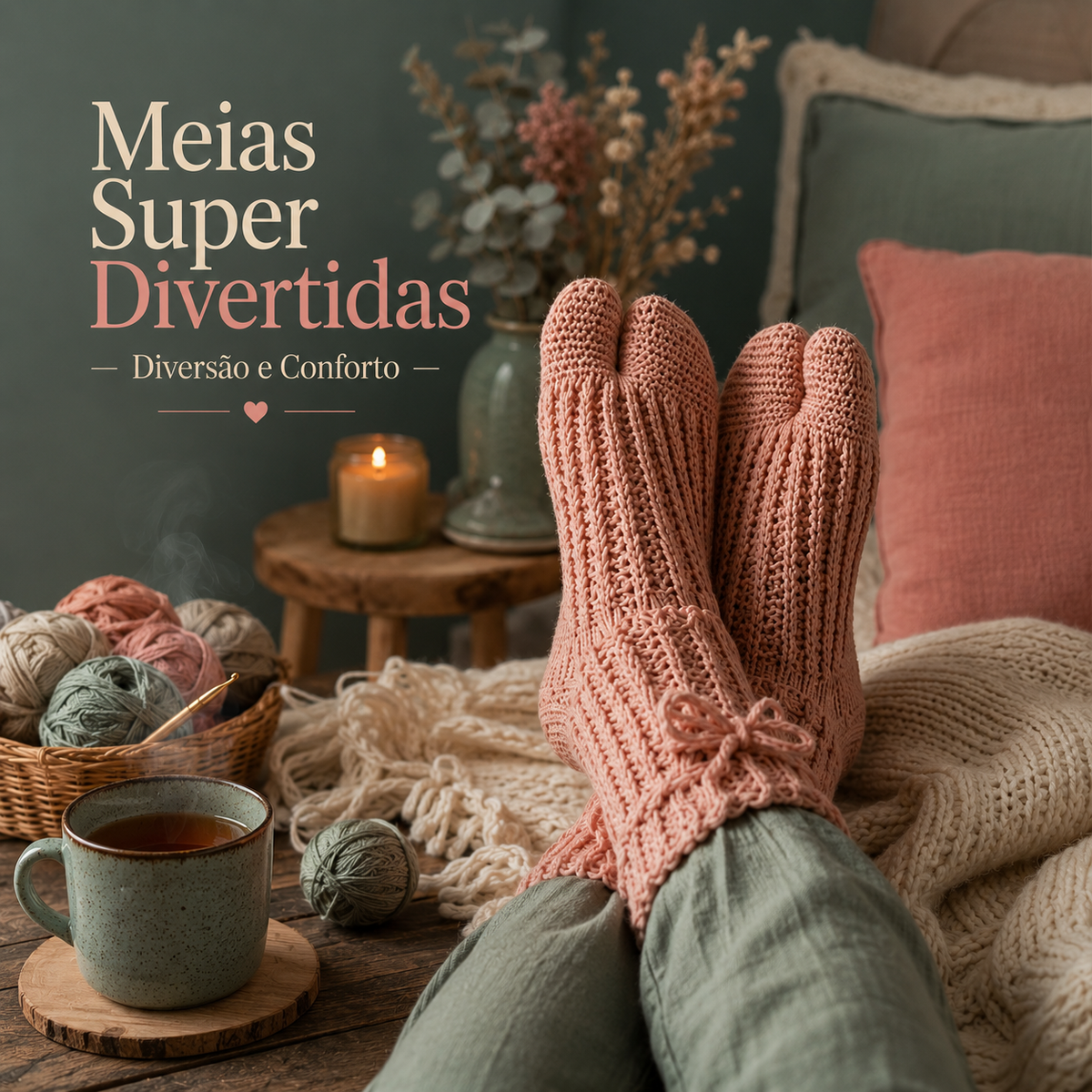 Almofadas em Mosaico Crochet