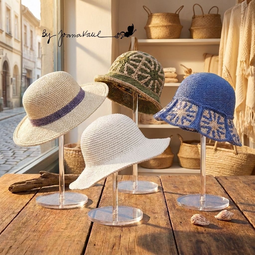 Sousplat Elysium em Mosaico Crochet
