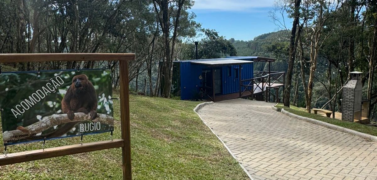 Vista complementar da acomodação Bugio
