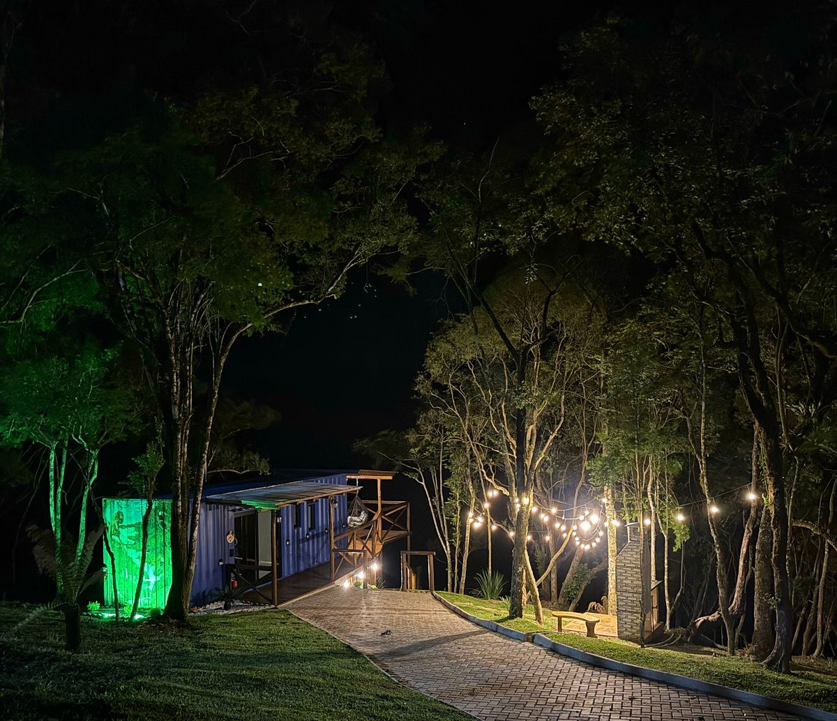 Ambiente da acomodação Bugio