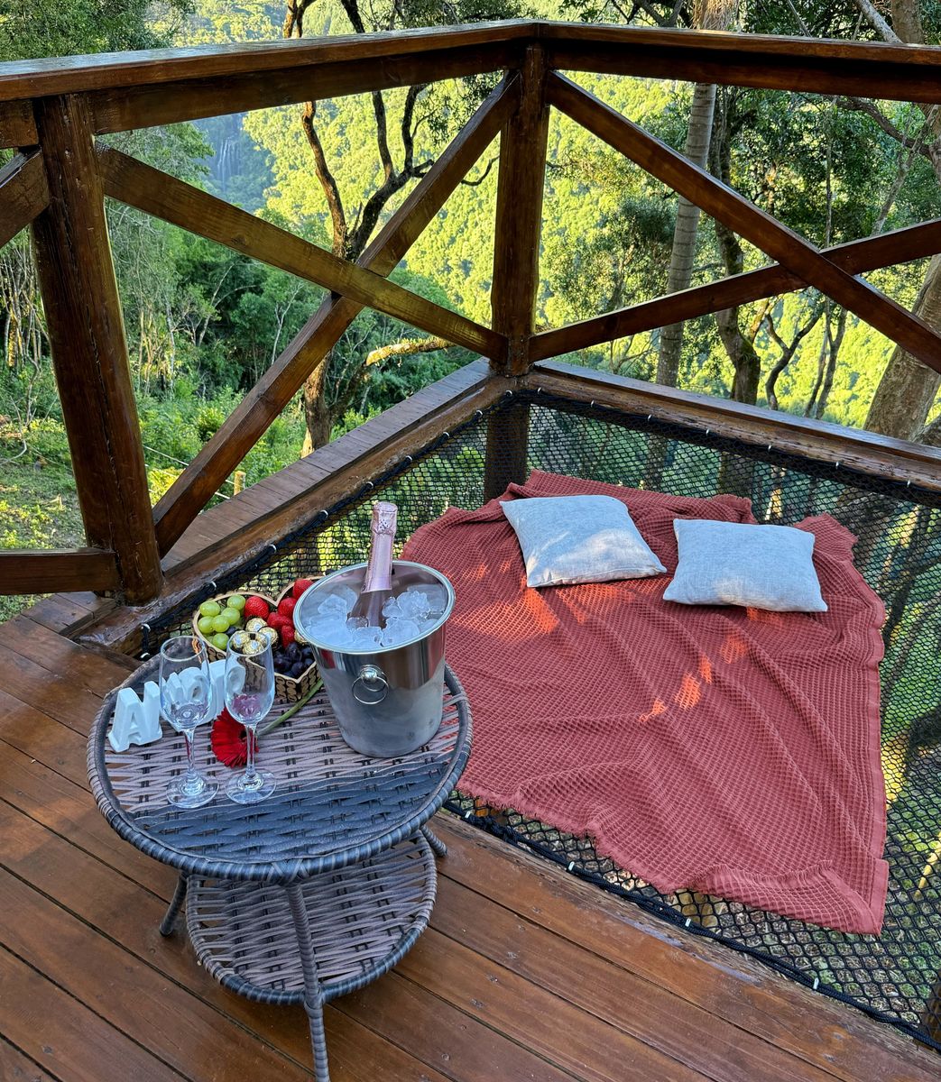 Ambiente da acomodação Cascata