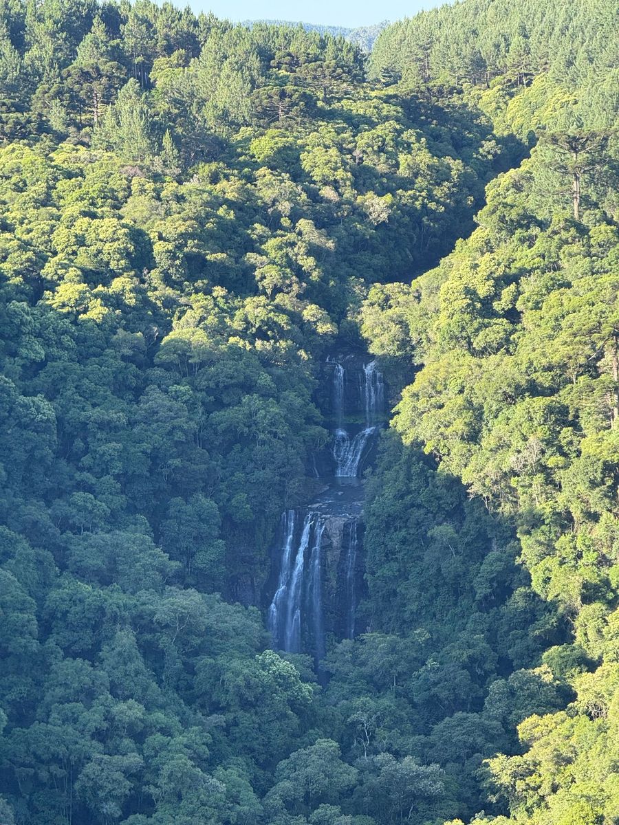 Paisagem natural acolhedora com atmosfera de descanso e exclusividade