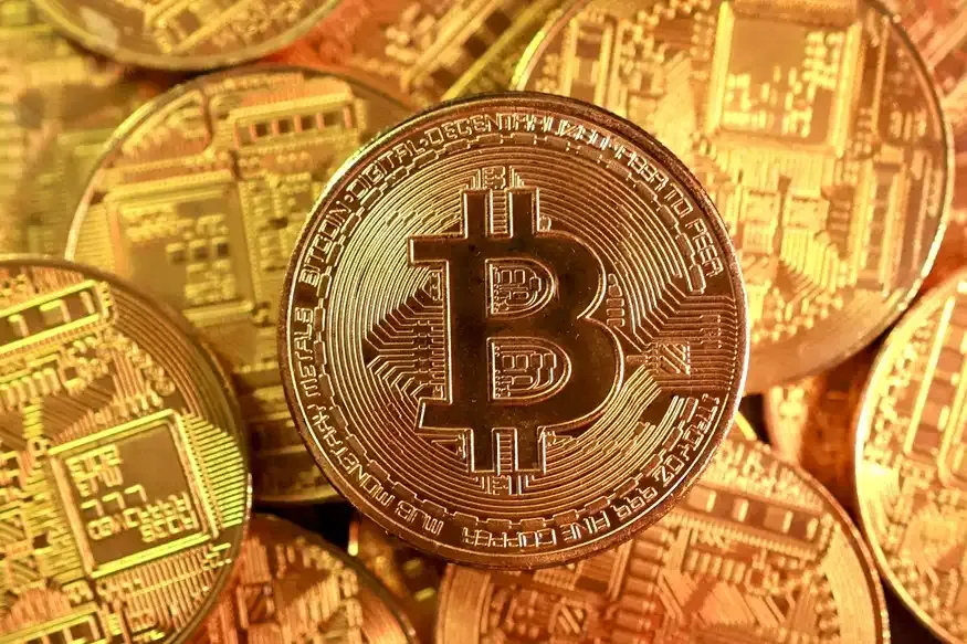 Bitcoin dourado
