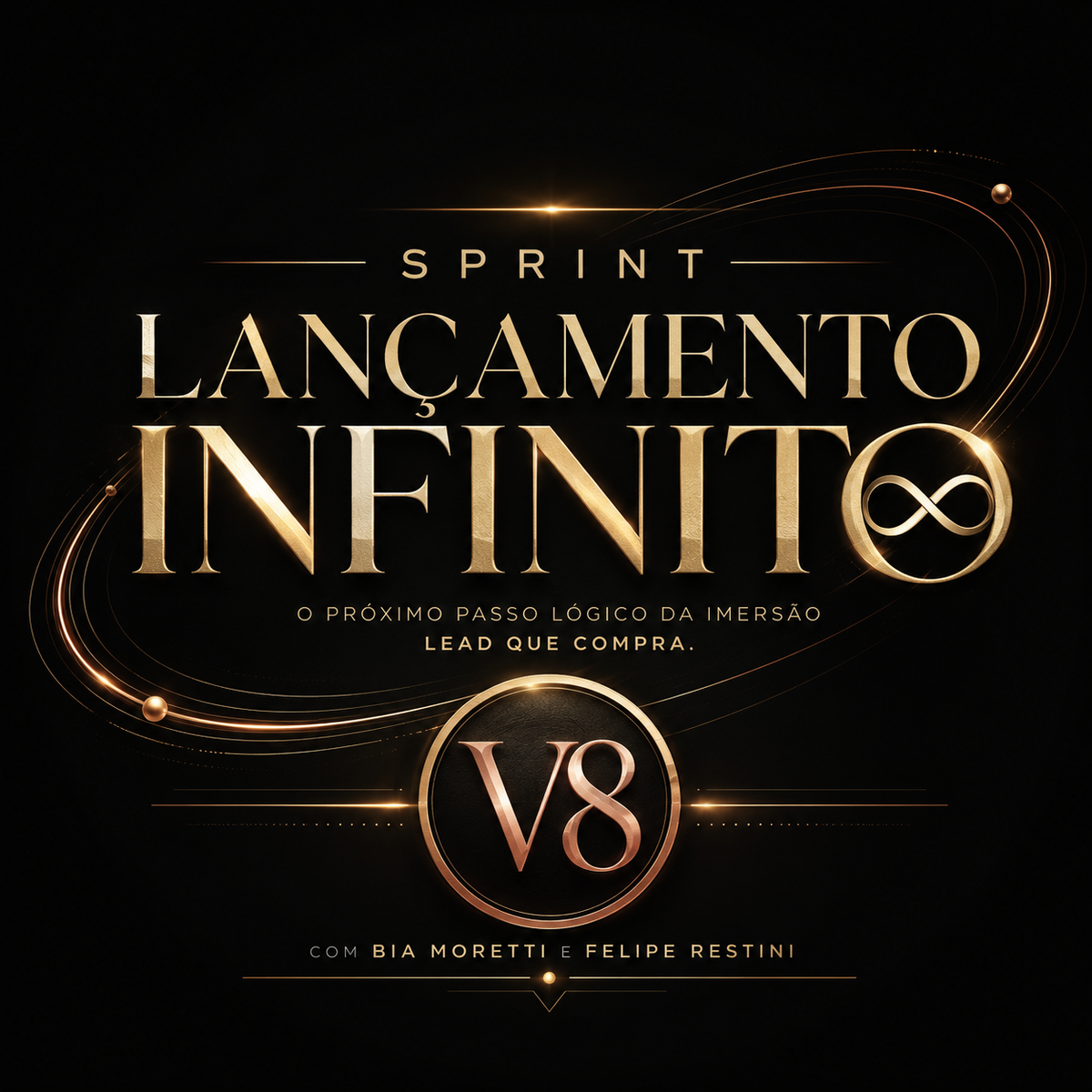 Lançamento Infinito V8