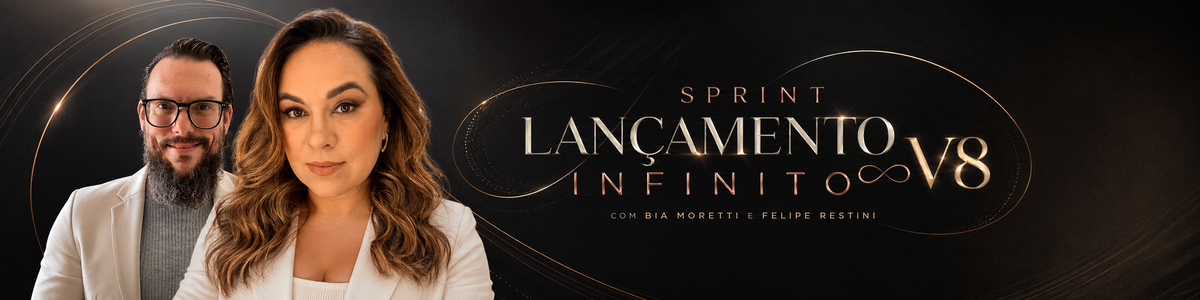 Sprint Lançamento Infinito V8