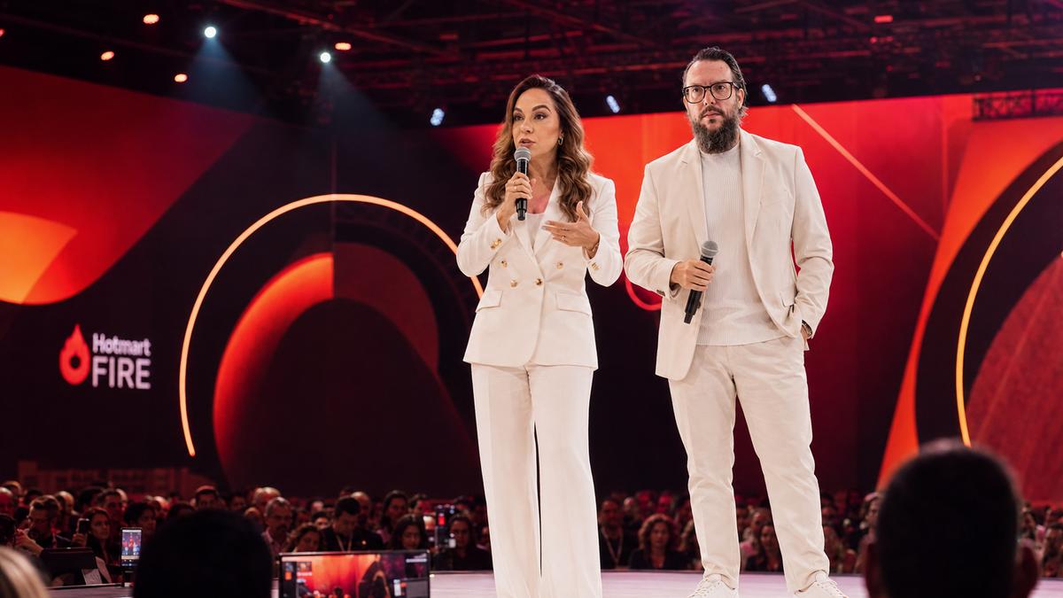Felipe Restini e Bia Moretti.