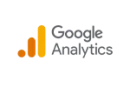 Logo do Google Analytics.