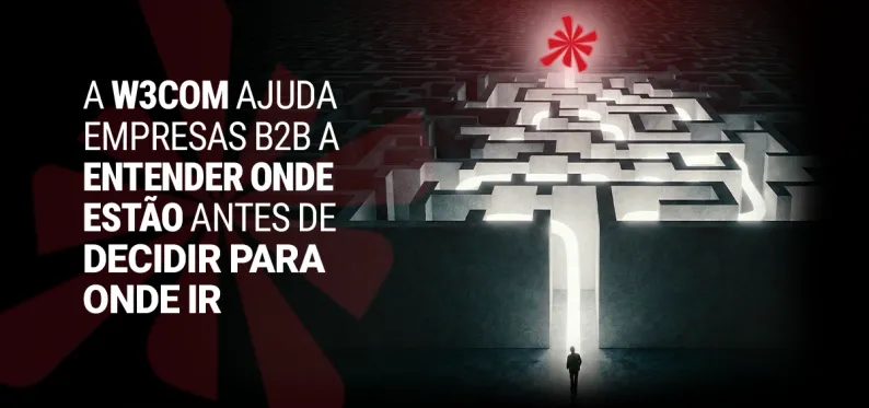  Gráfico de linha ascendente em tons de azul e verde ciano, indicando crescimento financeiro, sobreposto a uma mão em silhueta, em fundo escuro. À esquerda, o texto em branco diz: 