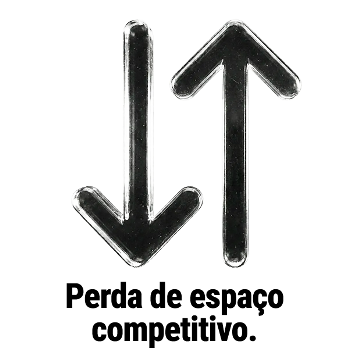 Mão segurando um smartphone que exibe um e-mail marketing do Grupo Via Porto, cliente da W3COM, com foco em pesquisa de satisfação. Ao fundo, dois outros e-mails promocionais da Via Porto aparecem em segundo plano.