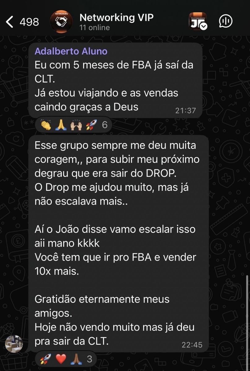 Resultado Aluno Celular