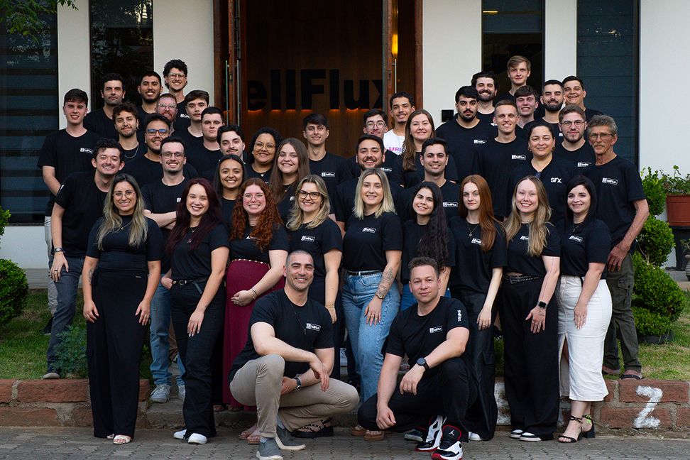 Time da empresa de Edipaulo Zanella