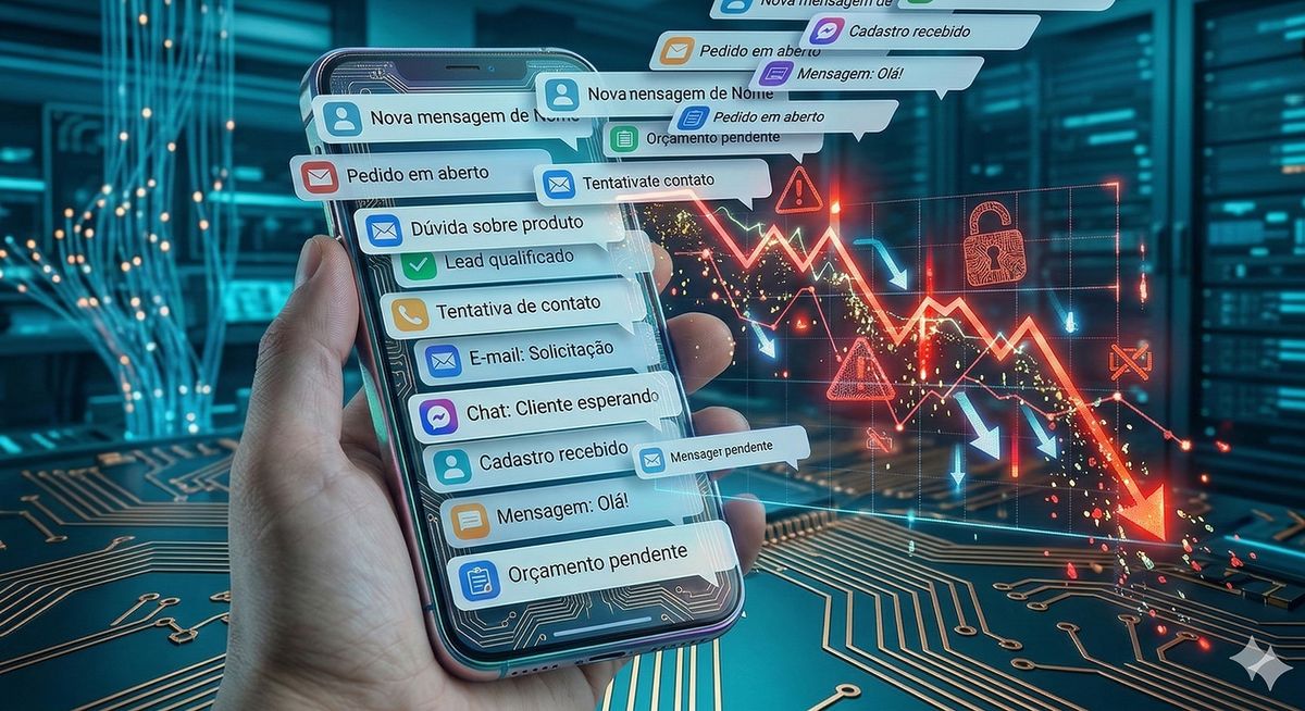 Não consegue atender a demanda