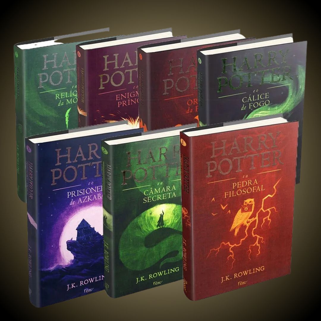 7 Livros da Saga Harry Potter