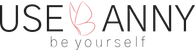 logo use anny jalecos e scrubs