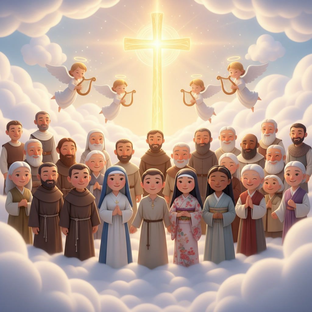 Kit Completo Santos para Colorir