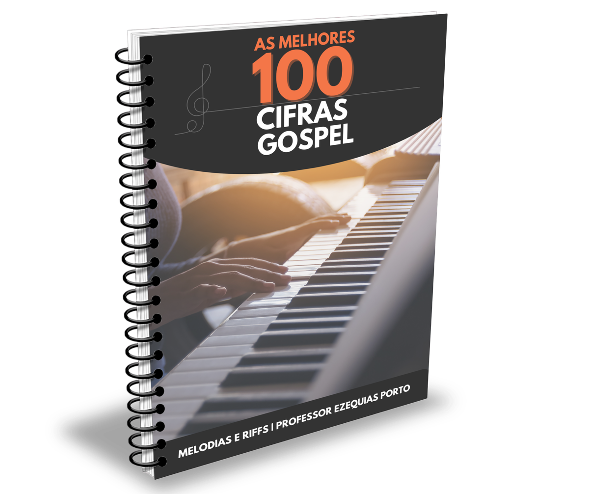 Mockup Ebook 100 Clássicos do Gospel