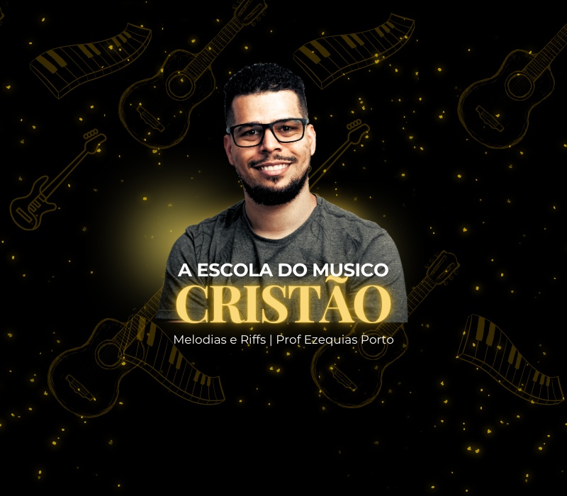 Foto de Perfil do Professor de Teclado