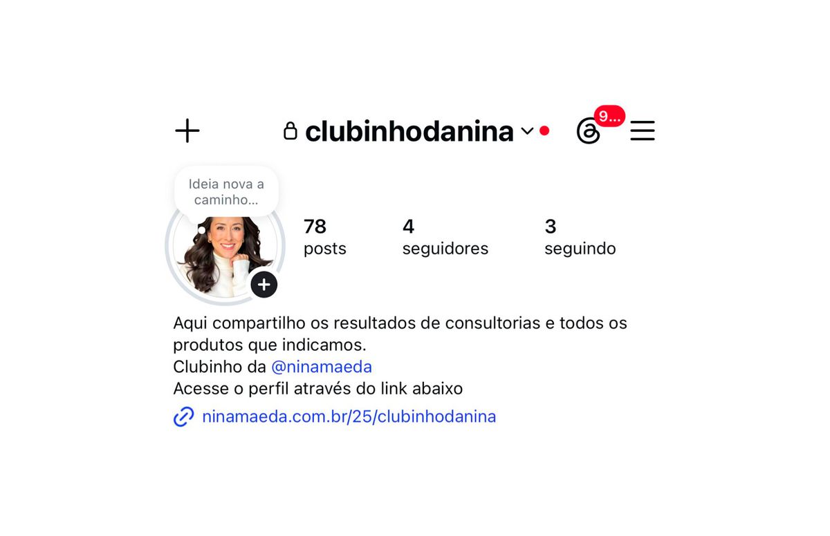 Cartas da Nina