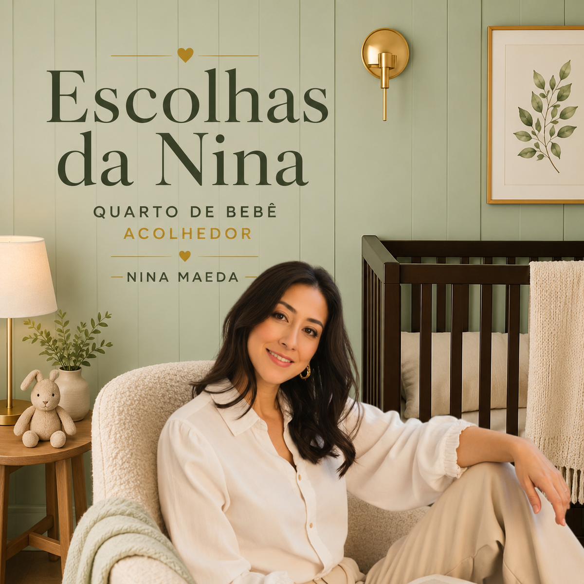 Quarto de Bebê Acolhedor
