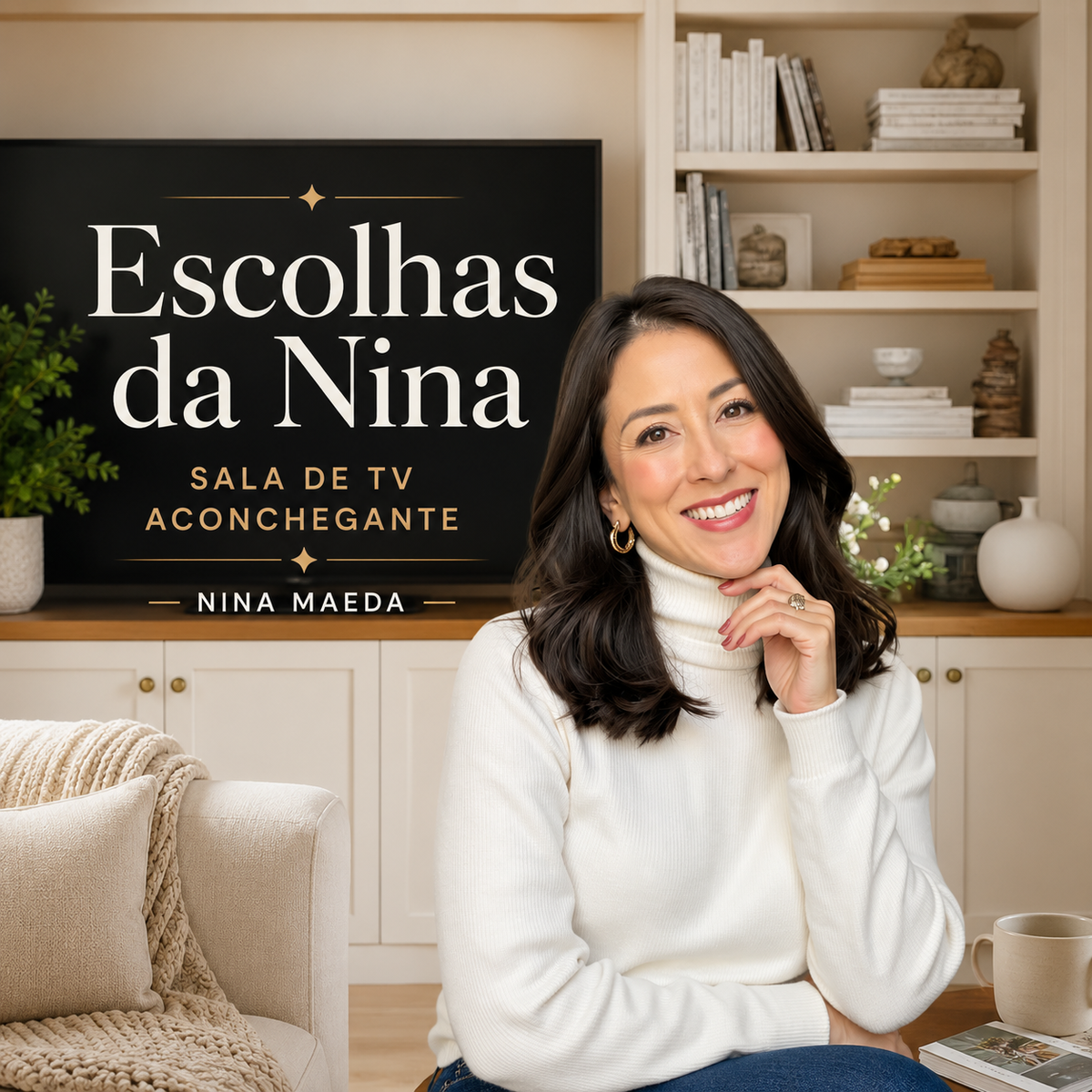 Sala de TV Aconchegante