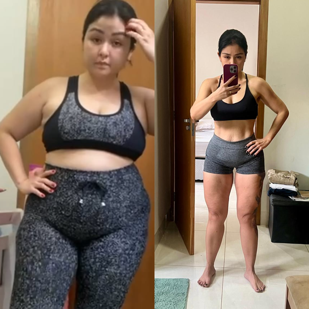 Mulher confiante e serena representando o resultado do Femme35