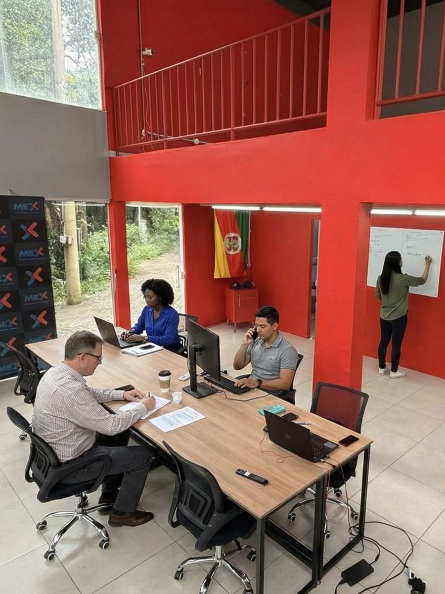 Instalações de alto padrão da MEX em Viamão