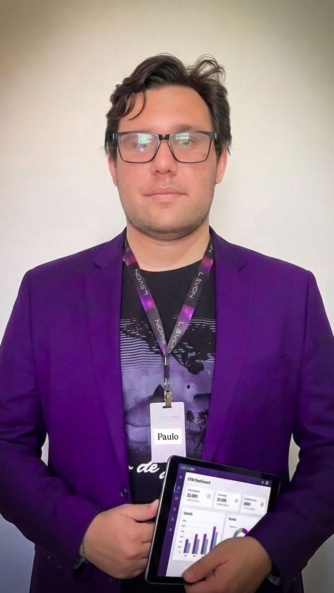 Paulo - Consultor de Inglês