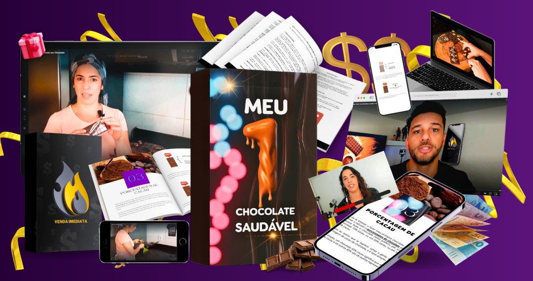 como ter marca de chocolate