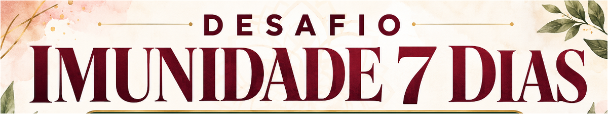 Desafio Imunidade 7 Dias