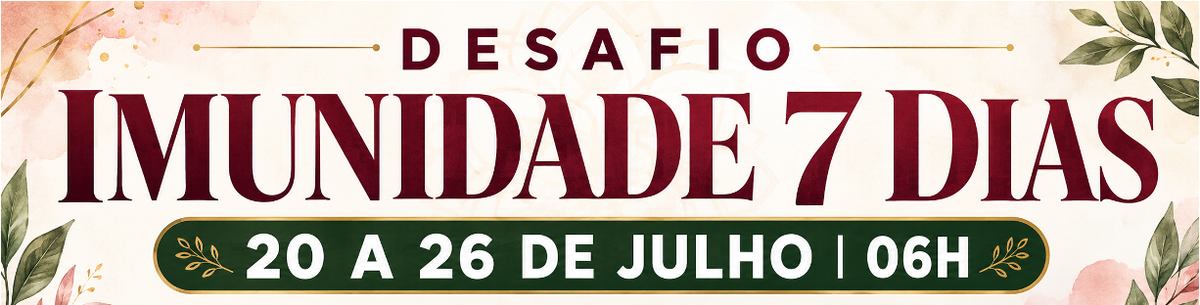 Desafio Imunidade 7 Dias