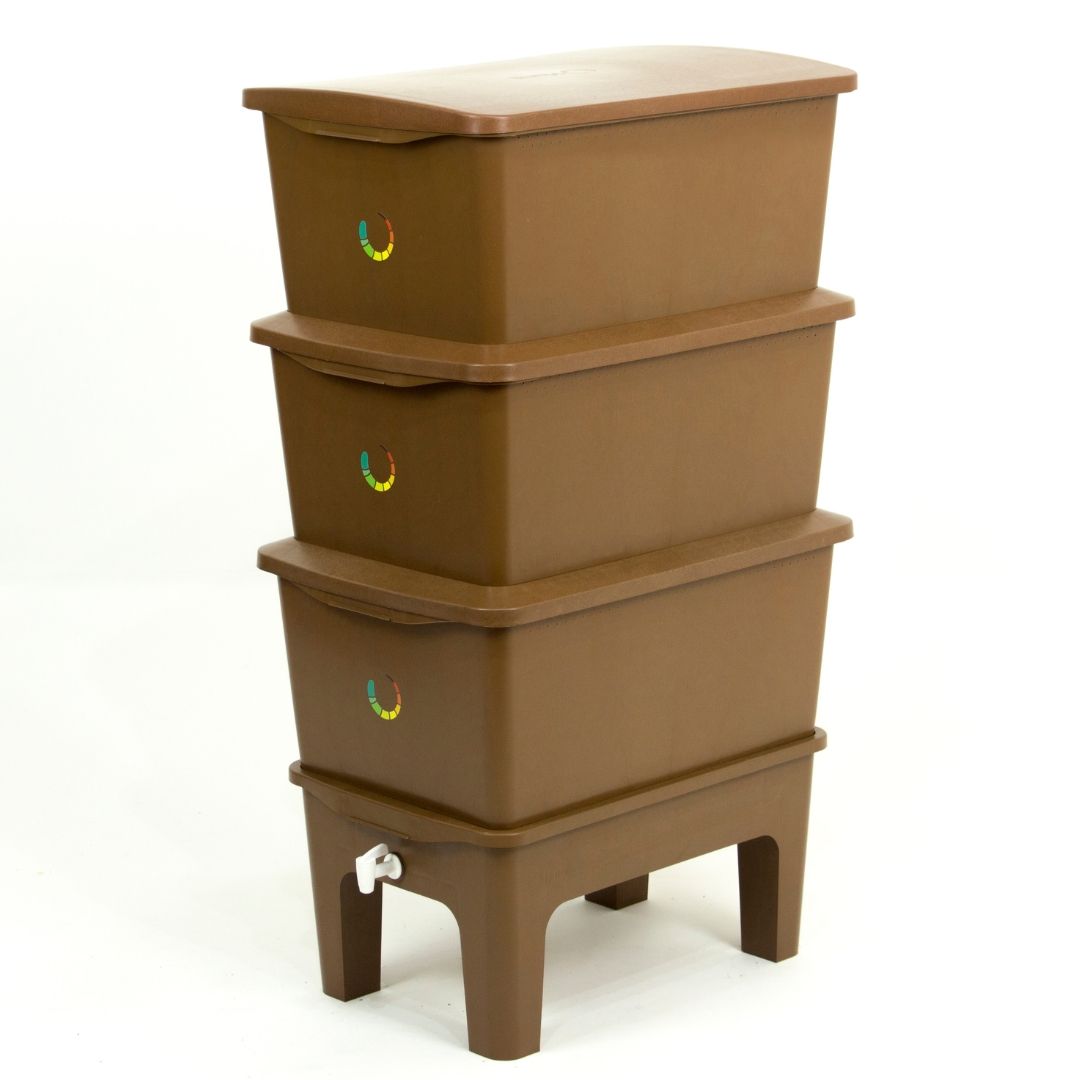 Somente a Composteira Marrom 135L