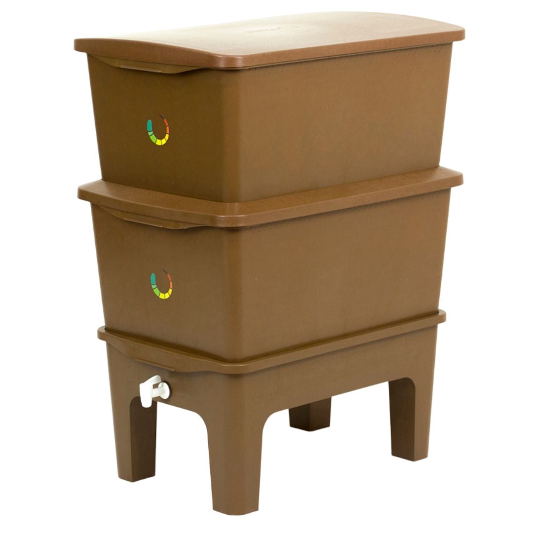 Somente a Composteira Marrom 90L