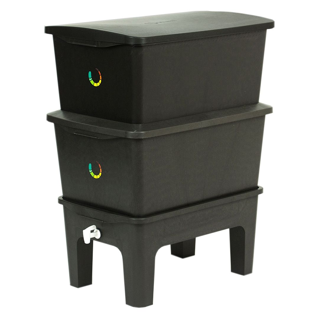 Somente a Composteira Preta 90L