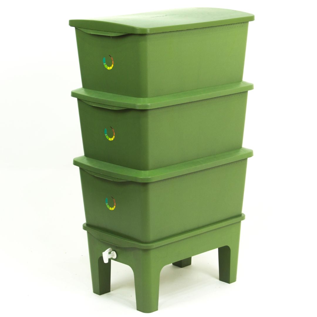 Somente a Composteira Verde 135L