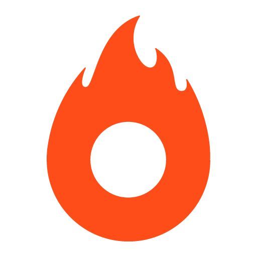 Logo Hotmart — integra com SellFlux