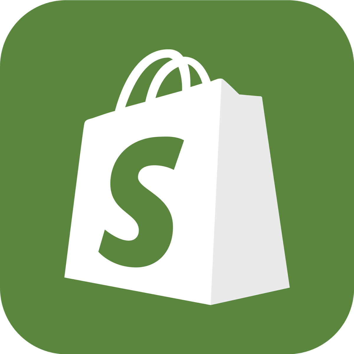 Logo Shopify — integra com SellFlux