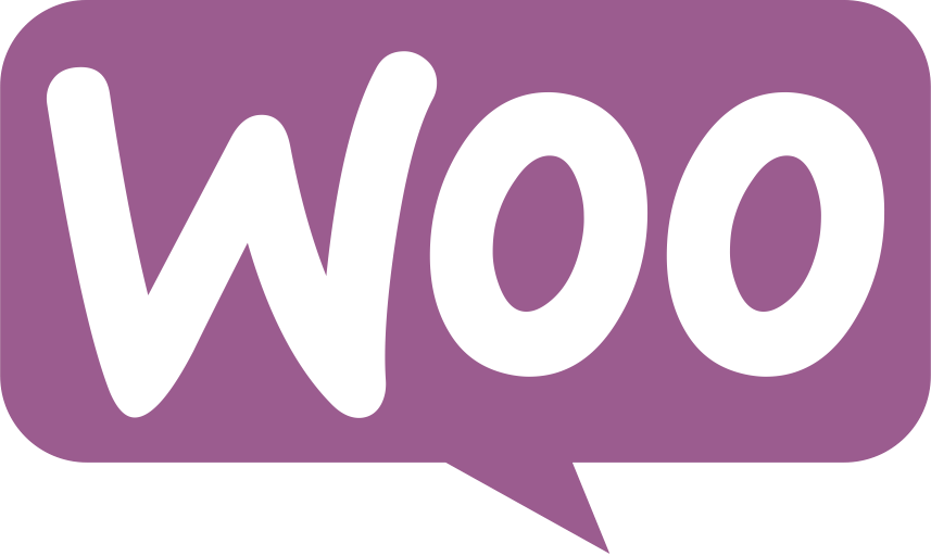 Logo WooCommerce — integra com SellFlux