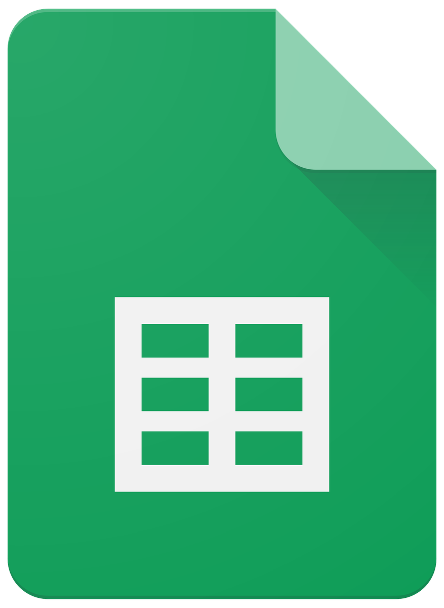 Logo Google Sheets — integra com SellFlux