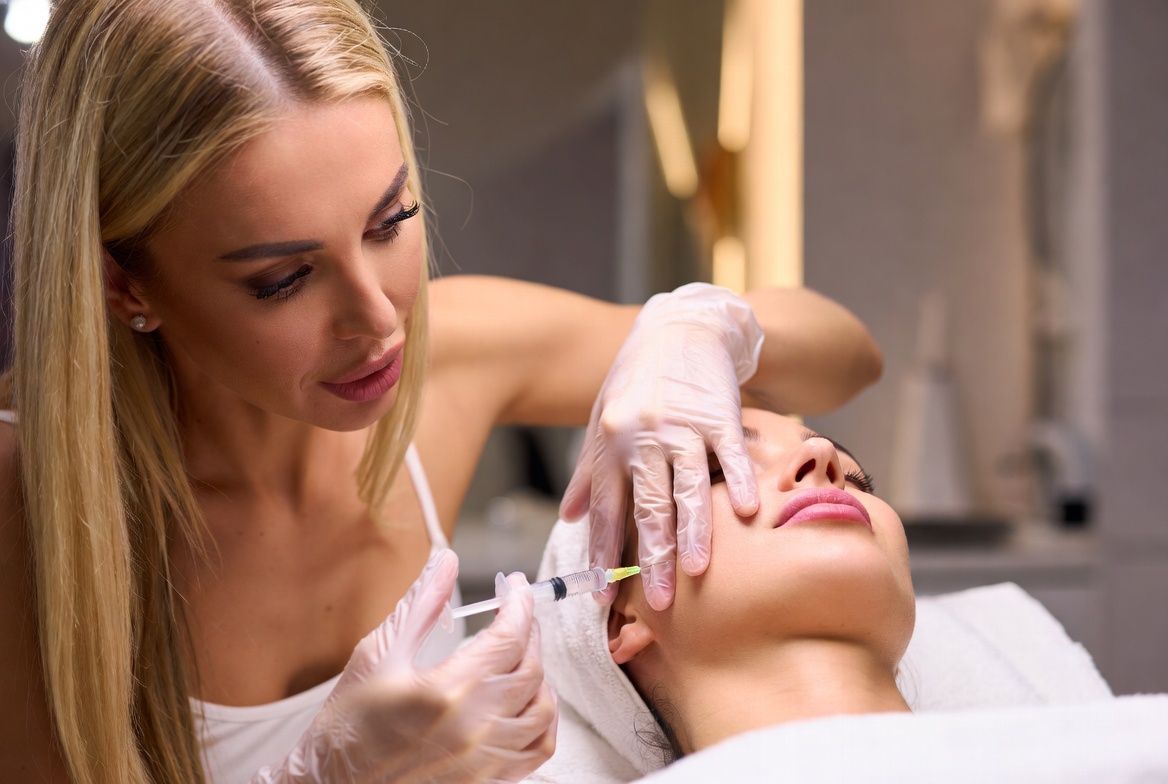 Aplicação de Botox