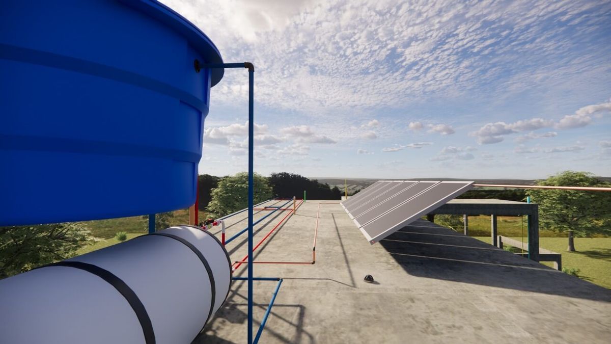 Projeto Hidrossanitário Compatibilizado