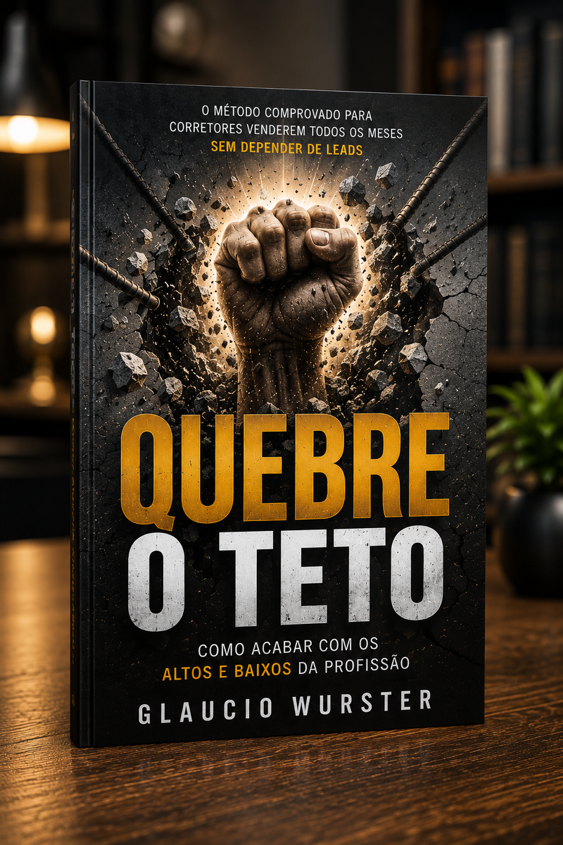 Mockup 3D do Livro Físico